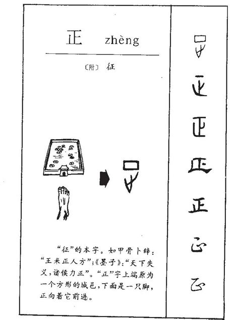 正字五行